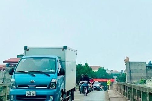 Hải Dương tạm dừng phương tiện lưu thông qua 3 cầu để thử tải