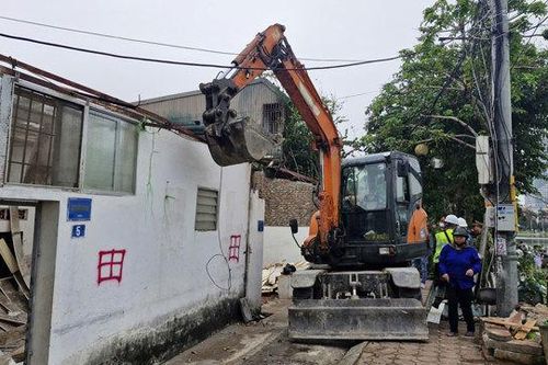 Hà Đông tổ chức cưỡng chế đợt 4 tại Dự án Trạm bơm tiêu Yên Nghĩa