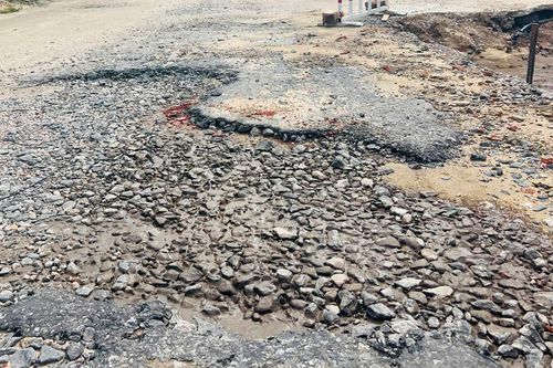 Quảng Nam: dự án hàng trăm tỷ thi công ì ạch, mất an toàn giao thông