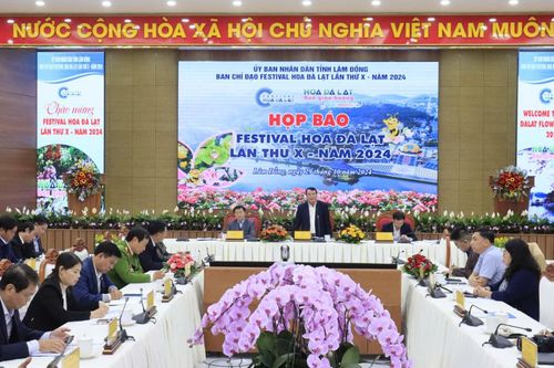 Festival Hoa Đà Lạt lần thứ X -'Hoa Đà Lạt - Bản giao hưởng sắc màu'