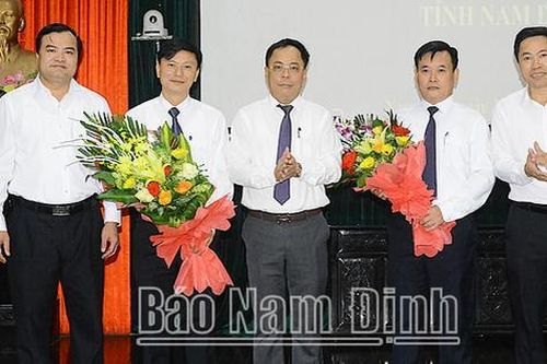 Bổ nhiệm 2 Chi cục trưởng giữ chức Phó Giám đốc Sở