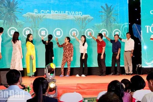 Kiên Giang: Ra mắt dự án có 190 căn nhà ở xã hội