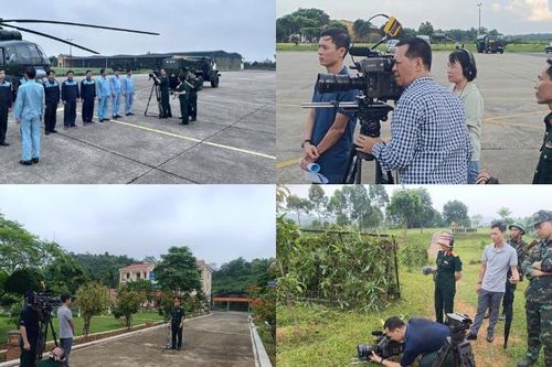 Tôn vinh phẩm chất Bộ đội Cụ Hồ trong phim tài liệu 'Vì họ là người lính'