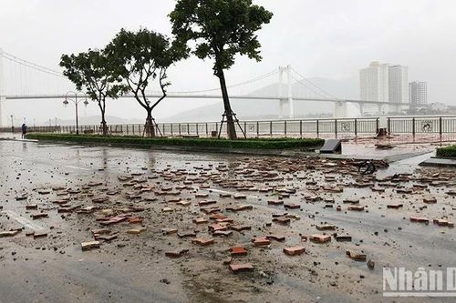 Đà Nẵng thí điểm giải pháp đổ bê tông vỉa hè đường Như Nguyệt