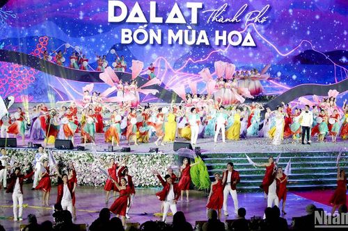 Festival Hoa Đà Lạt lần thứ 10 chính thức khai hội đầu tháng 12/2024