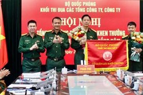 Khối thi đua số 9 Bộ Quốc phòng tổng kết công tác thi đua, khen thưởng và Phong trào Thi đua Quyết thắng