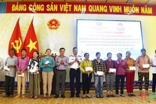 Hải đoàn 21, Vùng Cảnh sát biển 2 tuyên truyền Luật Cảnh sát biển đến người dân