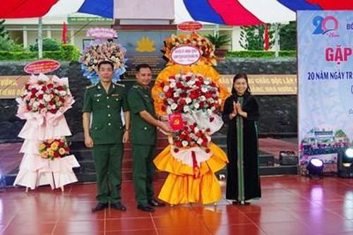 Bộ đội Biên phòng tỉnh Đắk Nông: Kỷ niệm 20 năm Ngày truyền thống Đồn Biên phòng Đắk M'Bai