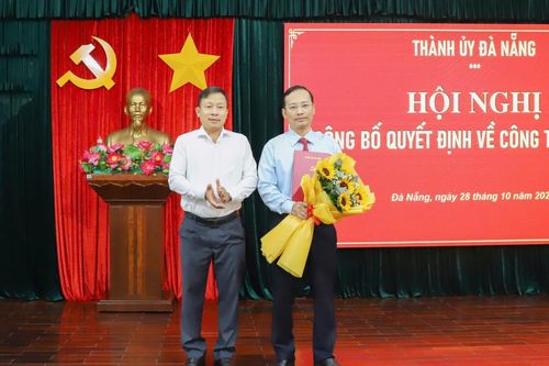 Đồng chí Hà Đức Hoài được giao phụ trách Đảng ủy khối các cơ quan thành phố Đà Nẵng
