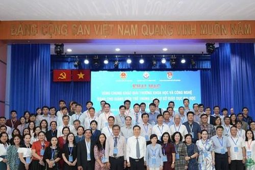 17 công trình vào vòng Chung khảo 'Giải thưởng khoa học và công nghệ' dành cho giảng viên trẻ