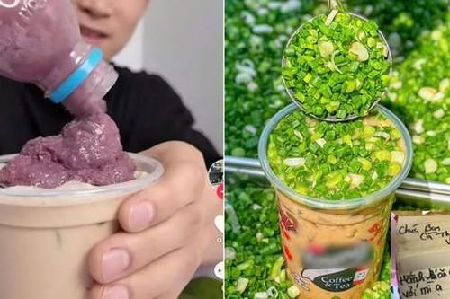 'Dở khóc dở cười' với trào lưu ẩm thực độc lạ: Khi giới trẻ thử thách vị giác hay chạy theo trào lưu?