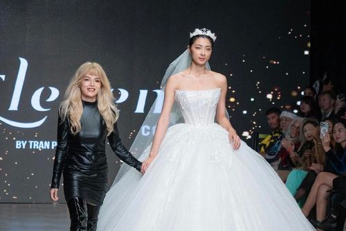 NTK Trần Phương Hoa quảng bá thời trang Việt tại Vancouver Fashion Week 2025