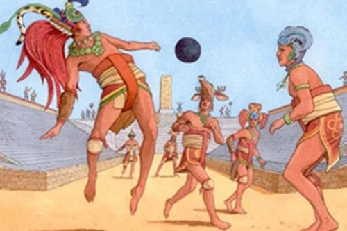 Rùng mình thấy thứ bên trong quả bóng trò chơi của người Maya