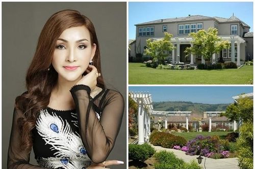 Biệt thự đồ sộ của ca sĩ chuyển giới đầu tiên tại Việt Nam