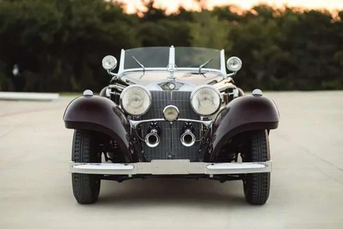Mercedes-Benz 500K đời 1934 'ông cụ' chào bán hơn 25 tỷ đồng