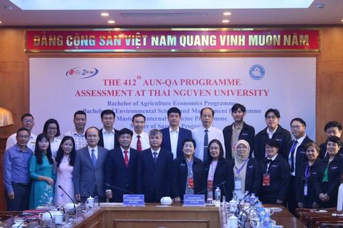 Đại học Thái Nguyên khai mạc đánh giá ngoài chất lượng 4 chương trình đào tạo