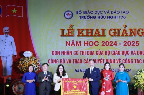Xây dựng Trường Hữu nghị T78 tiếp tục phát triển, xứng đáng với niềm tin của nhân dân hai nước Việt - Lào