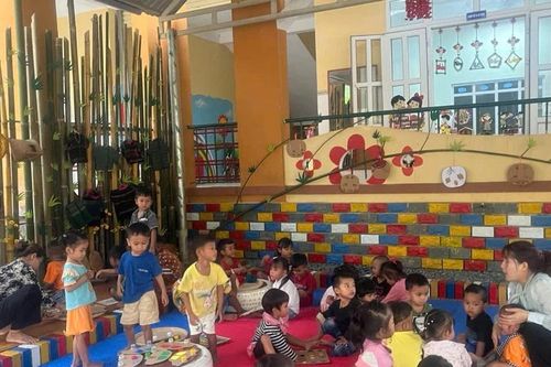 Nâng cao năng lực chuyên môn cho giáo viên bậc Mầm non ở Quảng Trị