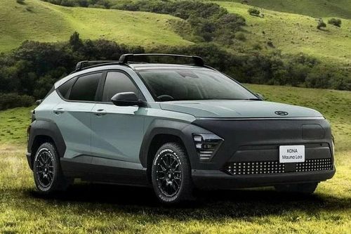 Hyundai ra mắt Kona Mauna Loa bản offroad với số lượng giới hạn