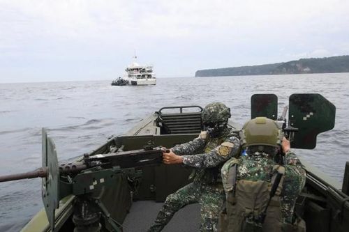 Mỹ cam kết viện trợ hàng triệu đô la cho lực lượng bảo vệ bờ biển Philippines