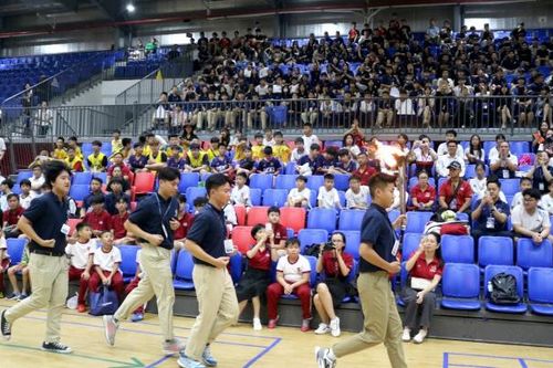 Giải thể thao 'iSchool, UKA & IEC Olympics 2024': Vì một thế hệ học sinh khỏe mạnh toàn diện