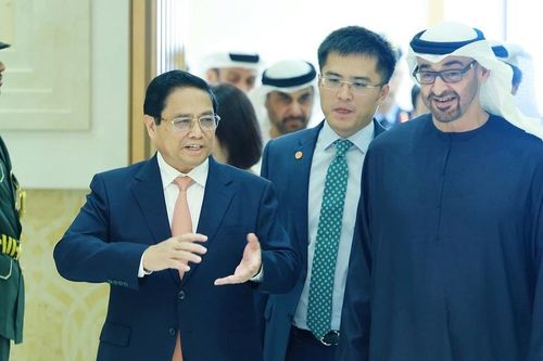 Việt Nam - UAE nâng cấp quan hệ song phương lên Đối tác toàn diện
