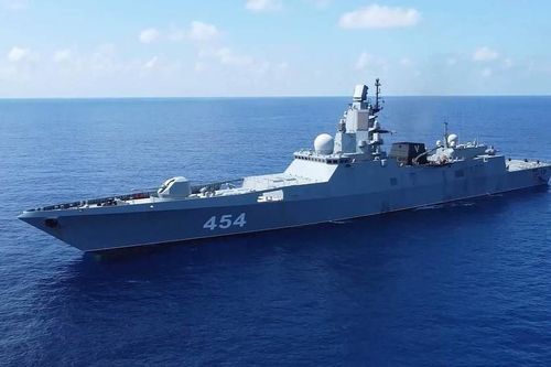 Thông tin về tàu khu trục Đô đốc Gorshkov của Nga