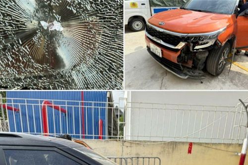 Bắt giữ 'Bình đen' và 'đàn em' nổ súng bắn người ở bến xe Hải Phòng