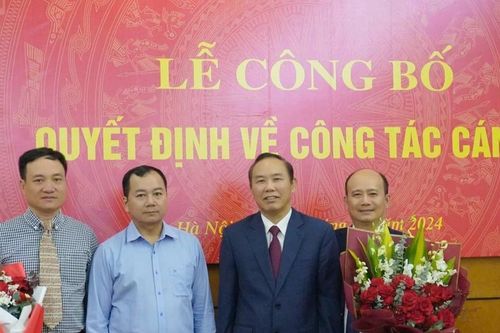 Bổ nhiệm 2 Phó Cục trưởng Cục Thủy sản