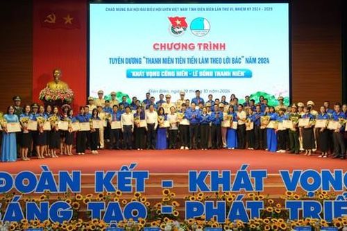 Thanh niên Điện Biên tiên tiến làm theo lời Bác