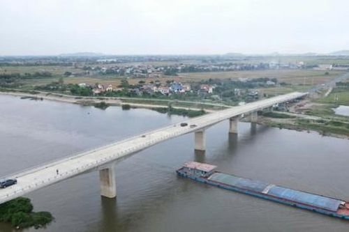 Diện mạo cây cầu 360 tỷ đồng kết nối Ninh Bình và Nam Định