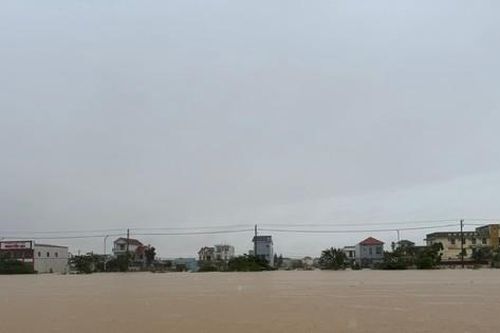 Bão Trà Mi gây mưa lớn hơn bão YAGI