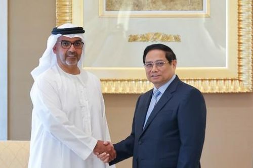 Quỹ đầu tư 830 tỷ USD của UAE muốn triển khai các dự án tại Việt Nam
