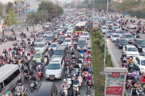 'Phân vùng xả thải để hạn chế phương tiện' sẽ được trình HĐND Hà Nội vào tháng 11