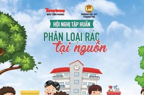 Chuyên gia môi trường chia sẻ kinh nghiệm phân loại rác tại nguồn