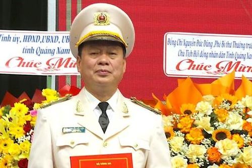Thăng hàm Thiếu tướng đối với Giám đốc Công an tỉnh Quảng Nam