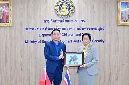 Việt Nam - Thái Lan cùng chia sẻ mô hình hay trong công tác thanh thiếu nhi