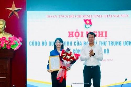 Công bố quyết định của Ban Bí thư Trung ương Đoàn về công tác cán bộ