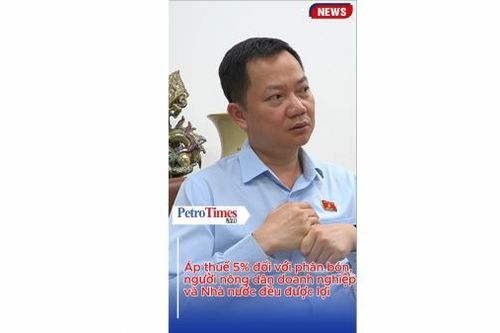 Áp thuế 5% đối với phân bón, người nông dân, doanh nghiệp và Nhà nước đều được hưởng lợi