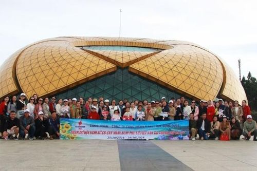 Tích cực giao lưu, thảo luận tại chương trình 'Chia sẻ kết nối, Phụ nữ DQS trong thời đại mới'