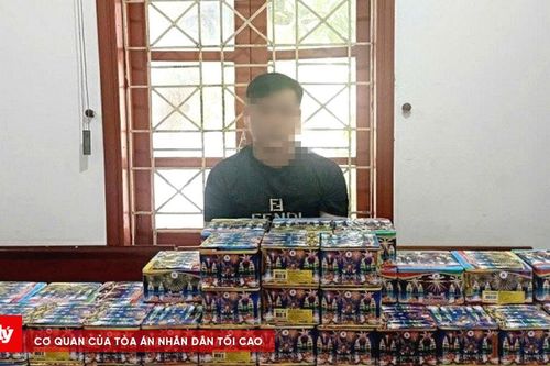 Khởi tố đối tượng buôn bán 100 kg pháo