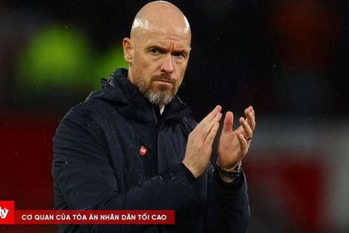 Ten Hag chính thức chia tay Man Utd