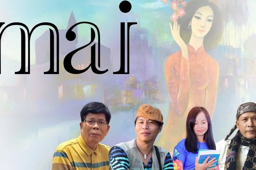 Tập thơ song ngữ 'Mai' - Bản giao hưởng ngôn từ