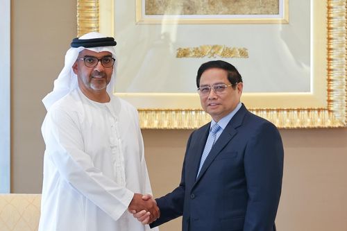 Quỹ đầu tư 830 tỷ USD của UAE sẽ hỗ trợ Việt Nam phát triển hạ tầng