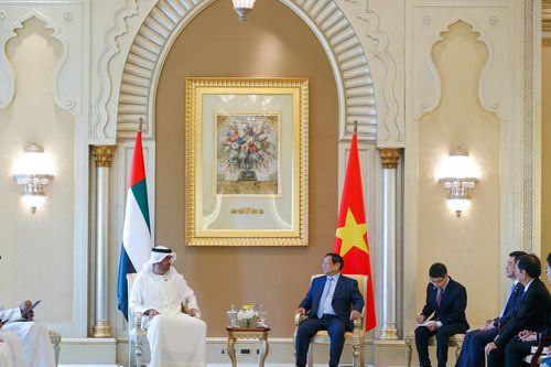 UAE muốn xây dựng trung tâm trung chuyển, dự trữ các sản phẩm dầu mỏ ở Việt Nam