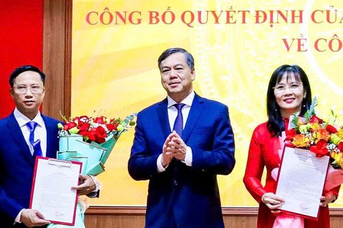 Nam Định có 2 tân Phó Giám đốc Sở GD-ĐT
