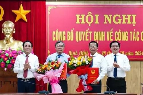 Viện trưởng VKSND tỉnh Bình Định được bổ nhiệm giữ chức Giám đốc Sở Tư pháp tỉnh
