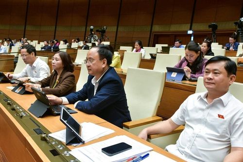 Đại biểu Quốc hội đoàn Nghệ An nêu ý kiến về đề xuất đánh thuế hàng nhập khẩu có giá trị nhỏ qua sàn thương mại điện tử