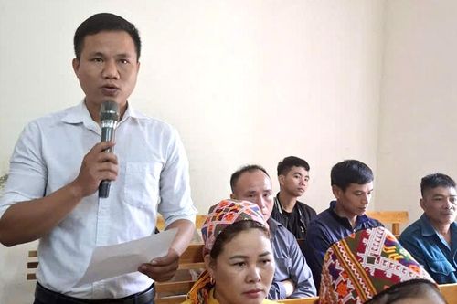 Đại biểu HĐND tỉnh Nghệ An tiếp xúc cử tri tại Tương Dương và Nghi Lộc
