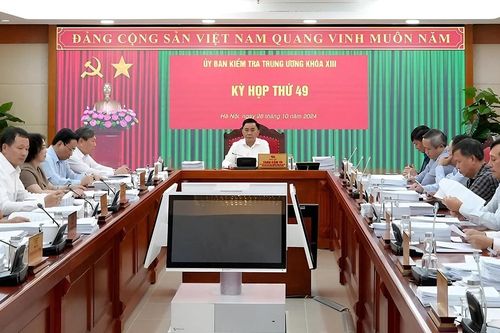 Ủy ban Kiểm tra Trung ương đề nghị kỷ luật nhiều cán bộ chủ chốt một số tỉnh
